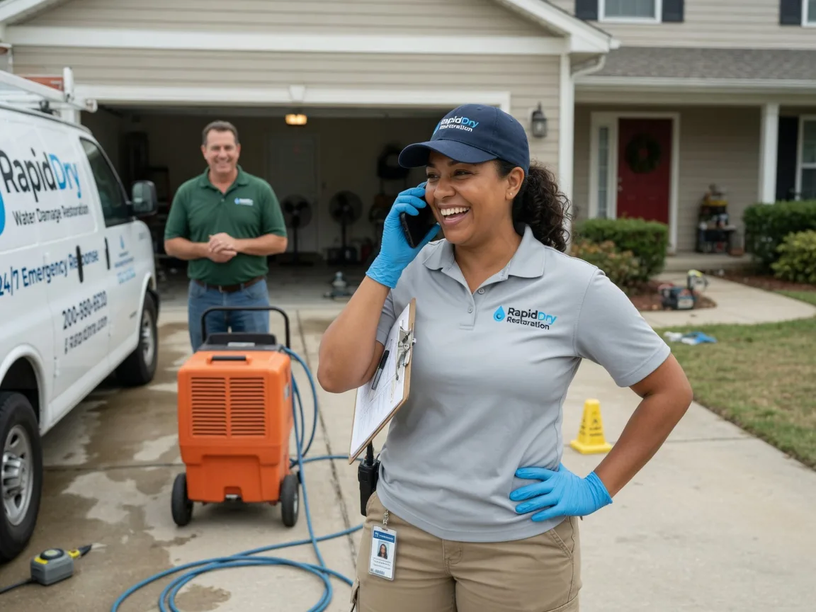 Water Damage Restoration Lebeau, LA FAQs