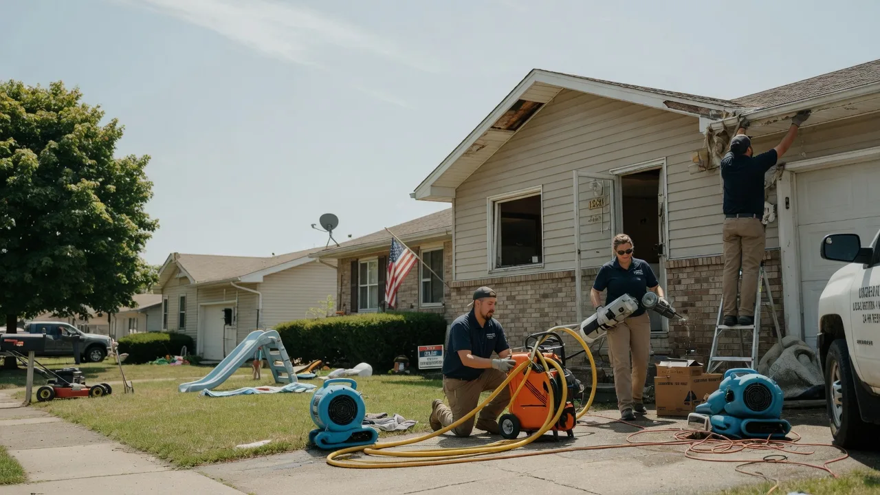 Water Damage Restoration in Lebeau, LA near me
